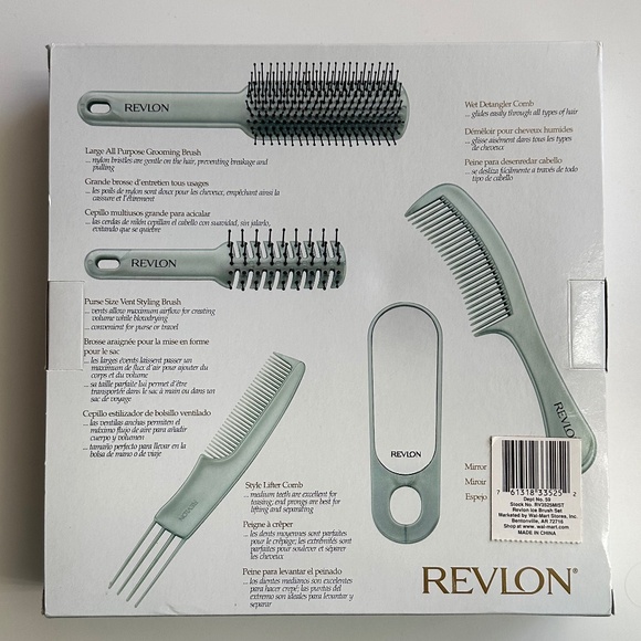 Vintage Revlon Styling Gift Set - New in Box! - Picture 2 of 4
